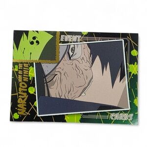 Naruto Way of the Ninja Event Card - Green and Black